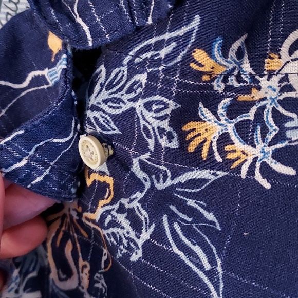 Izod Men’s Tropical Short Sleeve Shirt - Picture 5 of 8